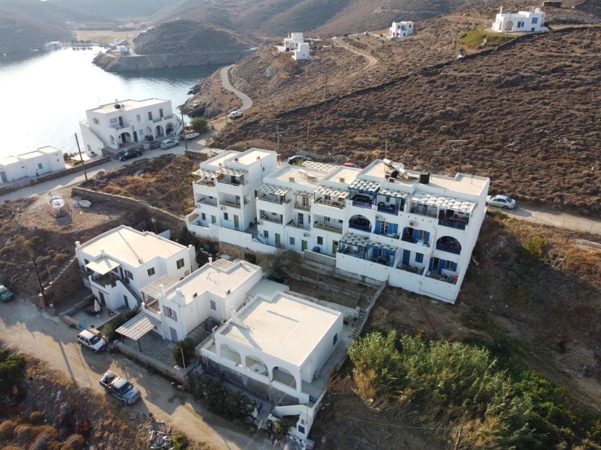 Aiolos Studios Κythnos كيثنوس المظهر الخارجي الصورة