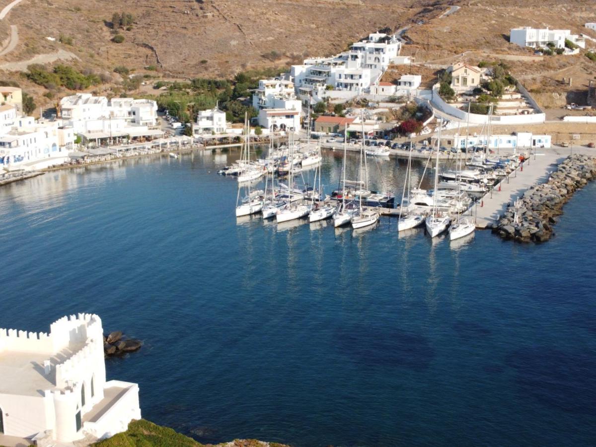 Aiolos Studios Κythnos كيثنوس المظهر الخارجي الصورة