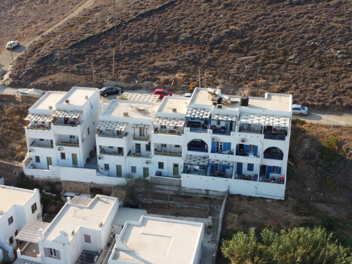 Aiolos Studios Κythnos كيثنوس المظهر الخارجي الصورة